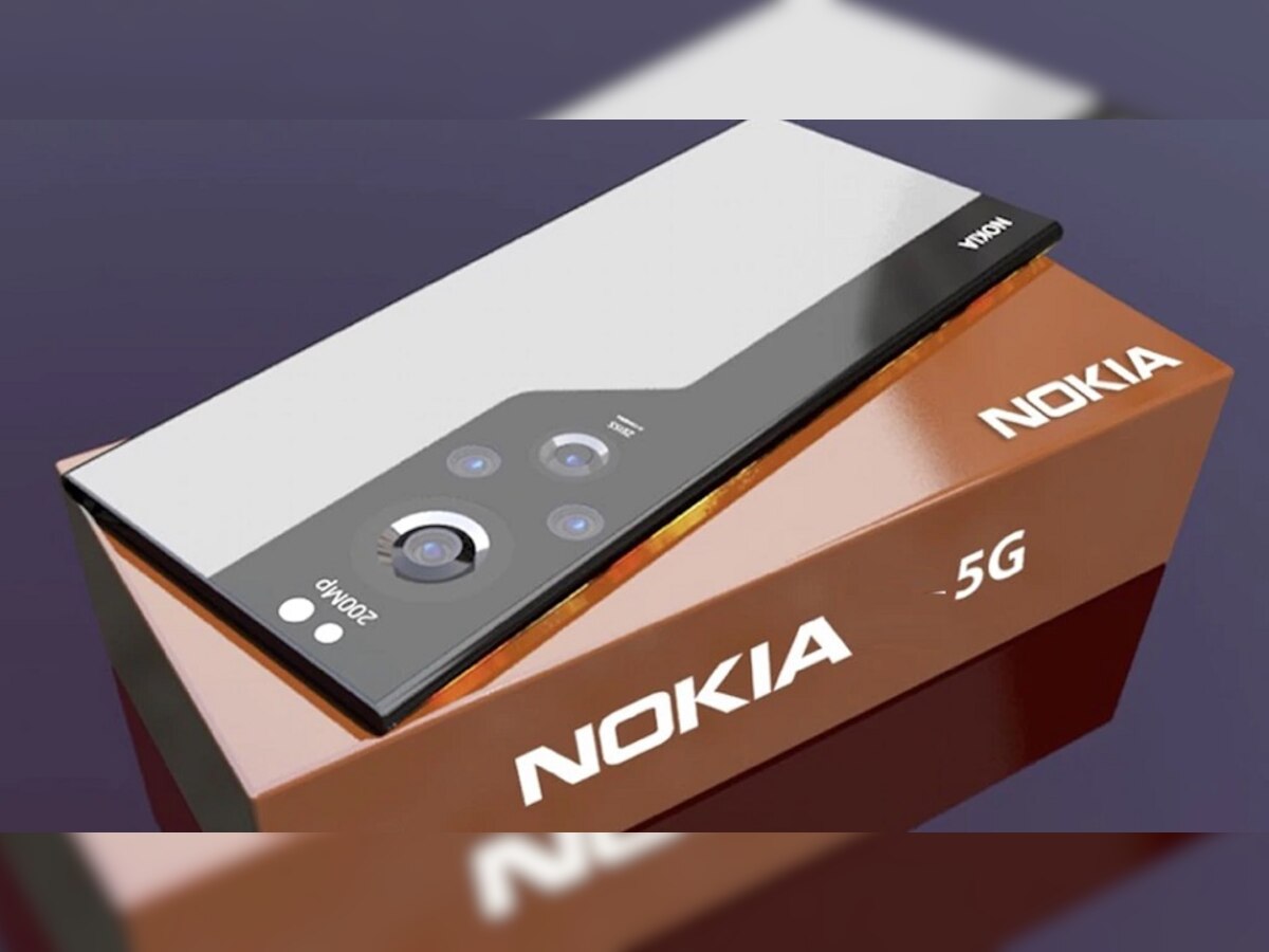Nokia मोबाईलची पुन्हा धमाकेदार एन्ट्री! एकदम तगडा 5G Smartphone, मोठा बॅटरी बॅकअप आणि जबरदस्त लूक  title=