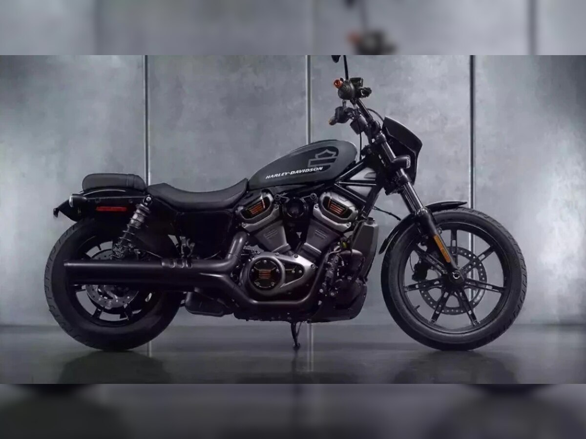 Harley Davidson ची नवी बाईक भारतात लॉन्च; फोटो पाहून म्हणाल, आता घेतलीच पाहिजे! title=