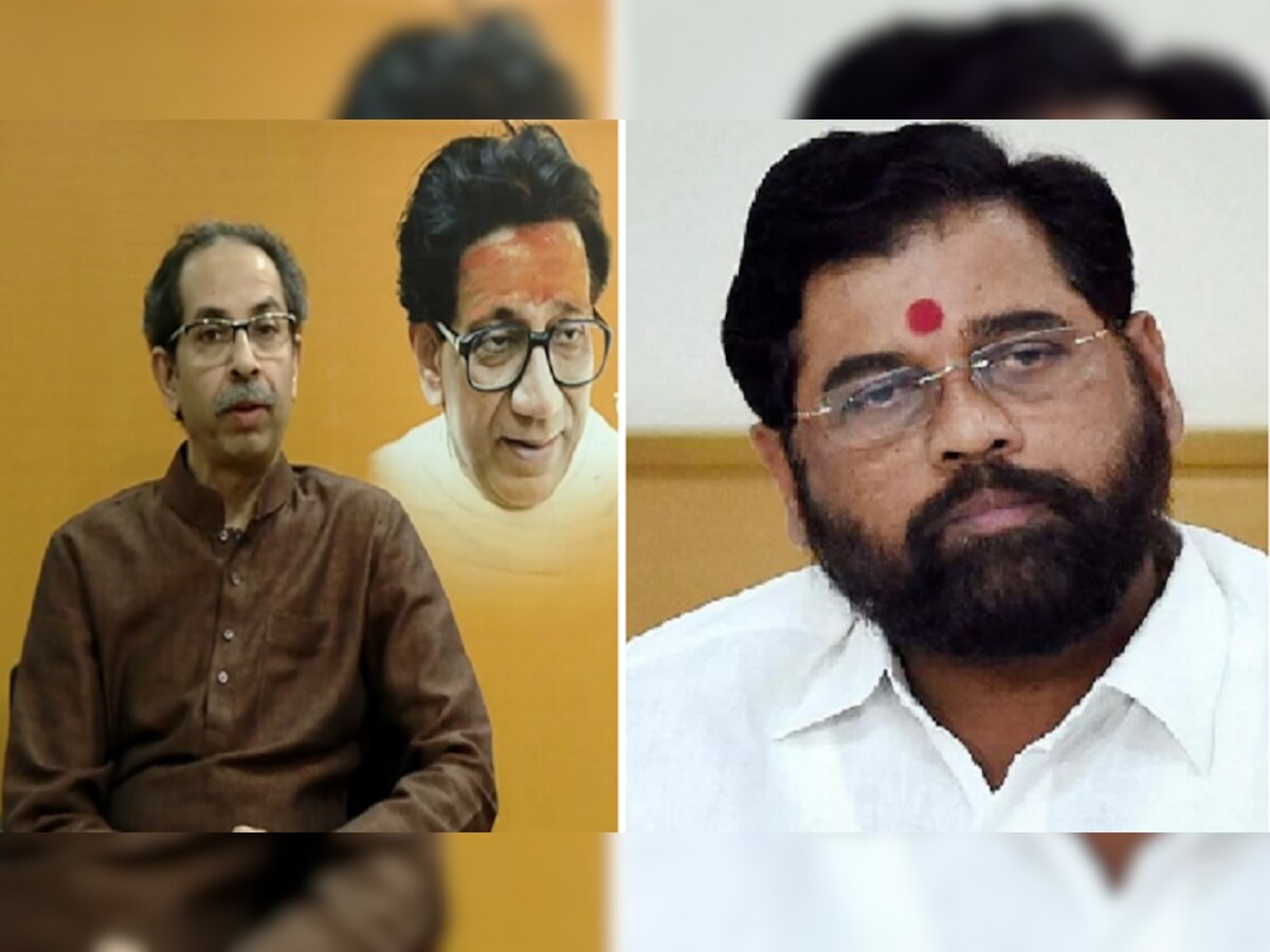 Uddhav Thackeray : काहींना शिवसेना उघड्यावर पडलीय असं वाटतं, ठाकरेंनी मुख्यमंत्र्यांना अनुलेखाने मारलं title=