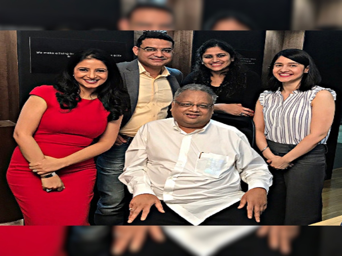 Rakesh Jhunjhunwala यांनी निधनानंतर मुलांसाठी ठेवली एवढी संपत्ती title=