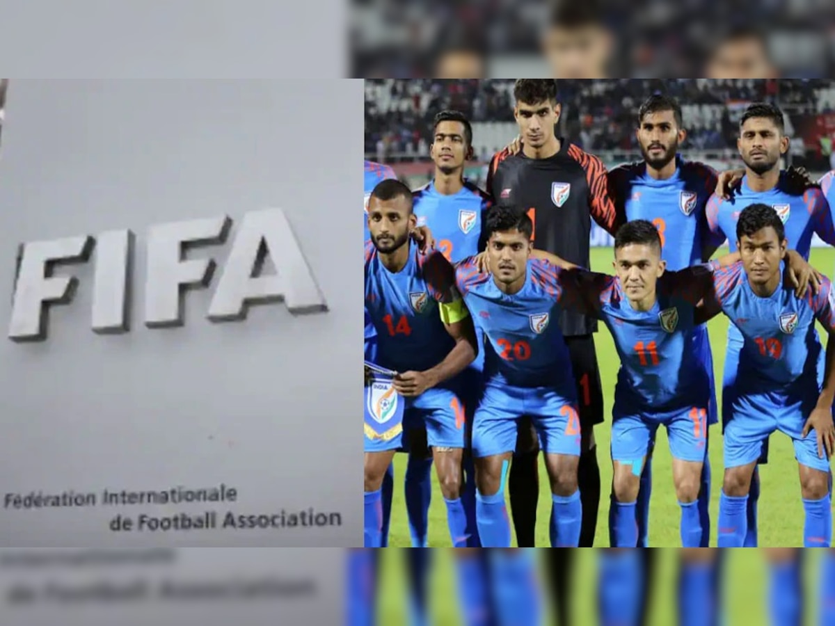 भारतीय फुटबॉल चाहत्यांसाठी अत्यंत वाईट बातमी, FIFA ने AIFF ला केले निलंबित  title=