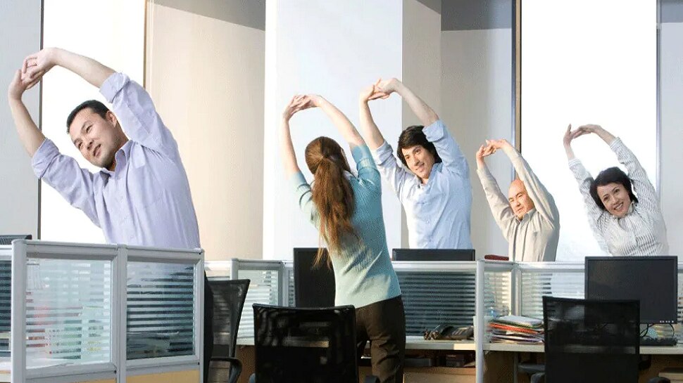 neck and back pain exercise while working on computer you can do it in ...