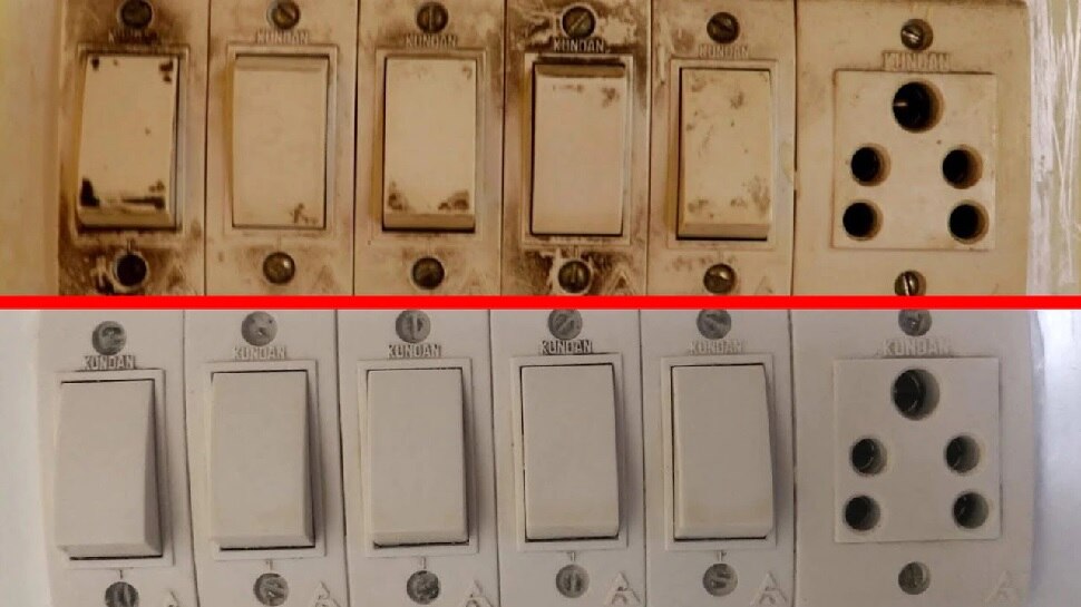 How To Clean Electrical Switches and Board Know Process