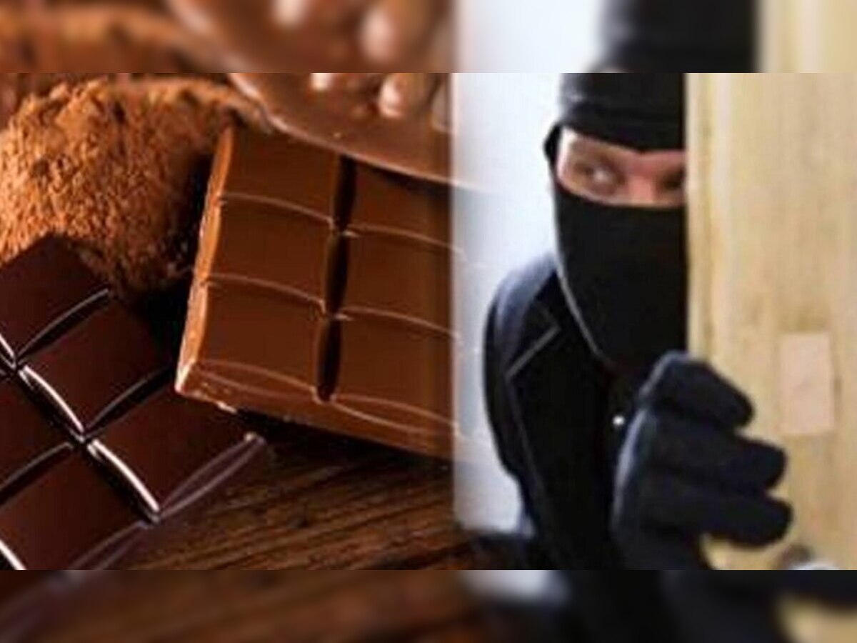 सोनं-चांदी, रोकड बाजूला ठेवत चोरट्यांचा चॉकलेटवर डल्ला; खास कारणासाठी केली 'ही' विचित्र चोरी  title=