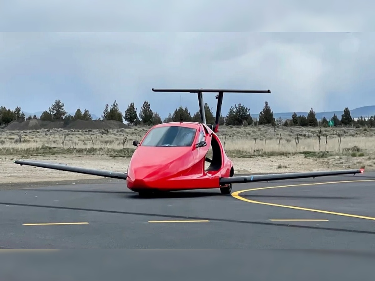 Flying Car: आता ट्रॅफिक जॅमला करा बाय बाय, या कंपनीने बनवली हवेत उडणारी कार…  title=