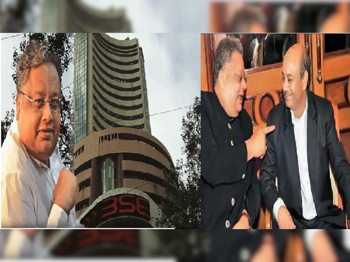  Rakesh Jhunjhunwala यांच्यानंतर 'हा' असेल Share Market चा नवा Big Bull! title=