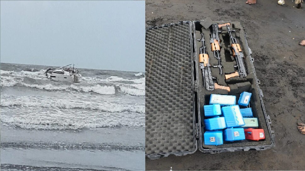 Raigad Suspicious Boat : दहशतवादाचा ‘ओमान प्लॅन’?