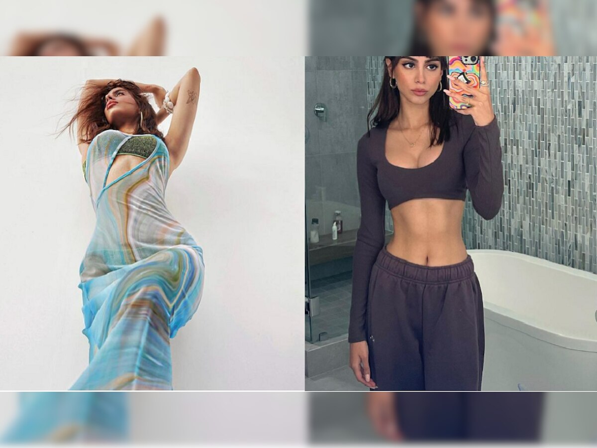 श्रीदेवी यांच्या धाकट्या लेकिचा Bathroom Selfie Viral;  पाहून नेटकरी म्हणतात ही तर भारतीय Kim Kardashian title=