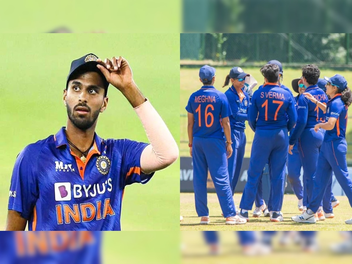 Team India: टीम इंडियाला मोठा धक्का, वॉशिंग्टन सुंदरनंतर आता ही खेळाडू जखमी   title=