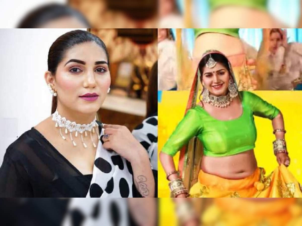 कोट्यवधींची माया कमावणाऱ्या Sapna Chaudhary चं शिक्षण ऐकून बसेल धक्का title=