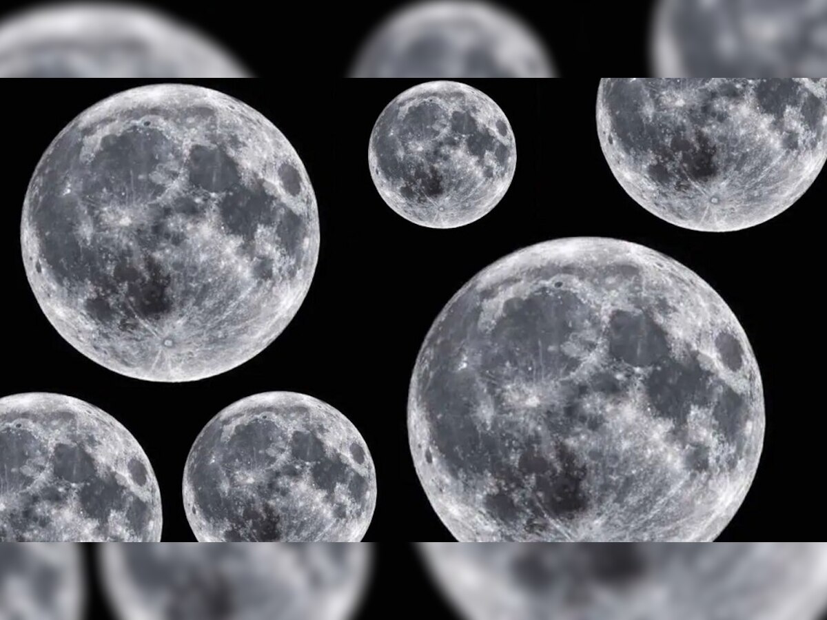 Earth and Moon: किती चंद्र अवकाशात सामावू शकतात, हे जाणून तुम्हाला बसेल धक्का! title=