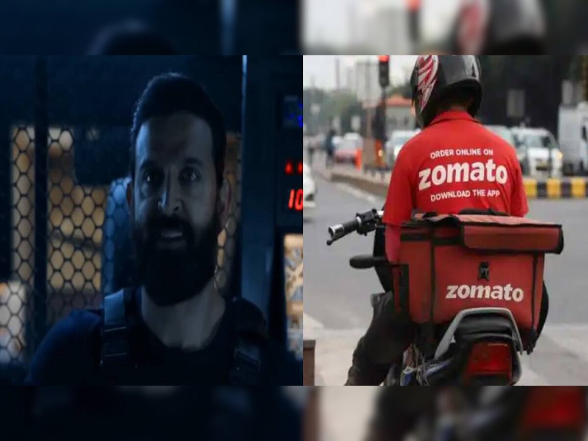 "...तर कंपनीला आग लागली असती"; हृतिक रोशनच्या Zomatoच्या जाहिरातीवरून नवा वाद title=