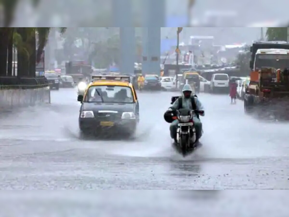 Maharashtra Monsoon Update 2022 : राज्यातील या भागात पुढील 3 दिवसात मुसळधार, हवामान विभागाचा अंदाज title=