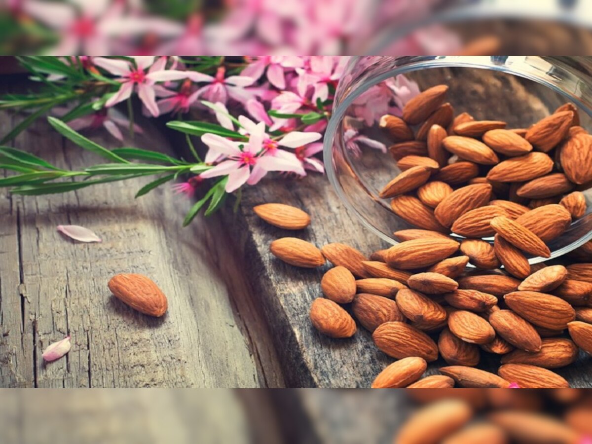  Almond:बदाम खाण्याची 'ही' आहे एक पद्धत; तुम्हाला माहिती आहे का? पाहा कसा खावा बदाम title=