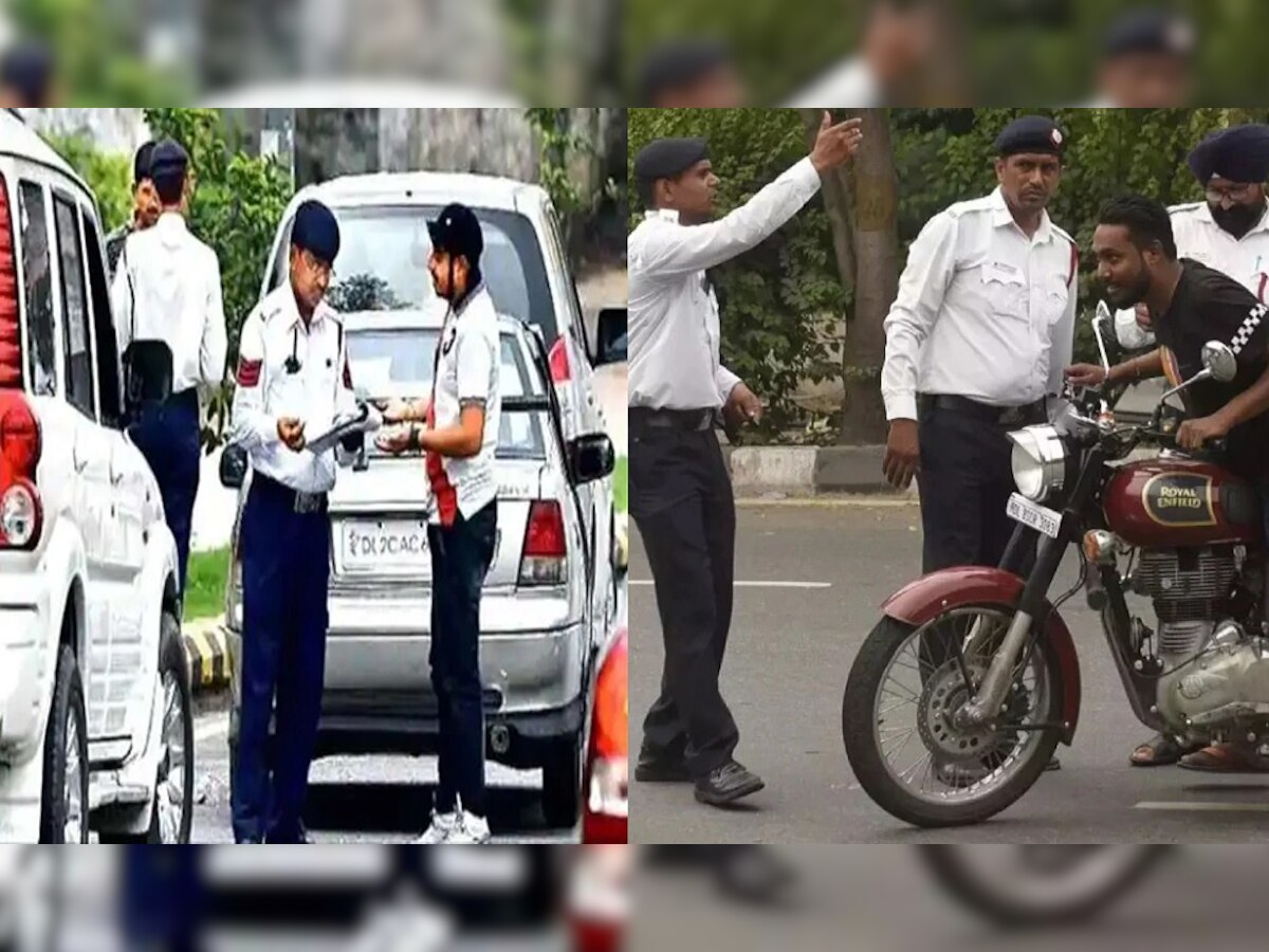 Traffic Rules : आता रस्त्यावर उगाच हॉर्न वाजवला तर बसा बोंबलत, वाहतूक पोलिसांची अनोखी शक्कल  title=