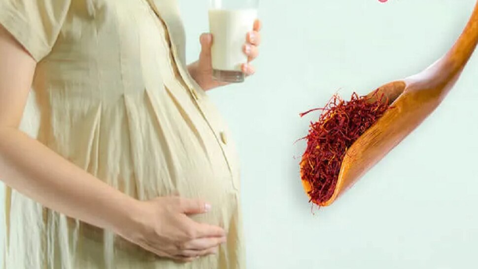 trending-news-fact-check-drinking-kesar-milk-during-pregnancy-make-baby