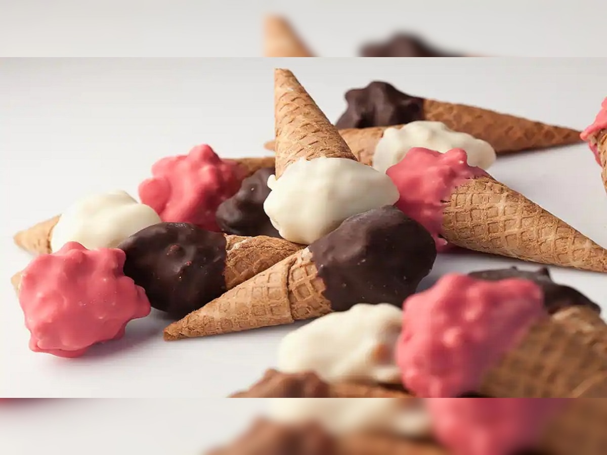 लसणापासून बनवलेलं आईस्क्रिम कधी तुम्ही खाल्ले आहे का? एकदा हा Shocking Video पाहाच  title=