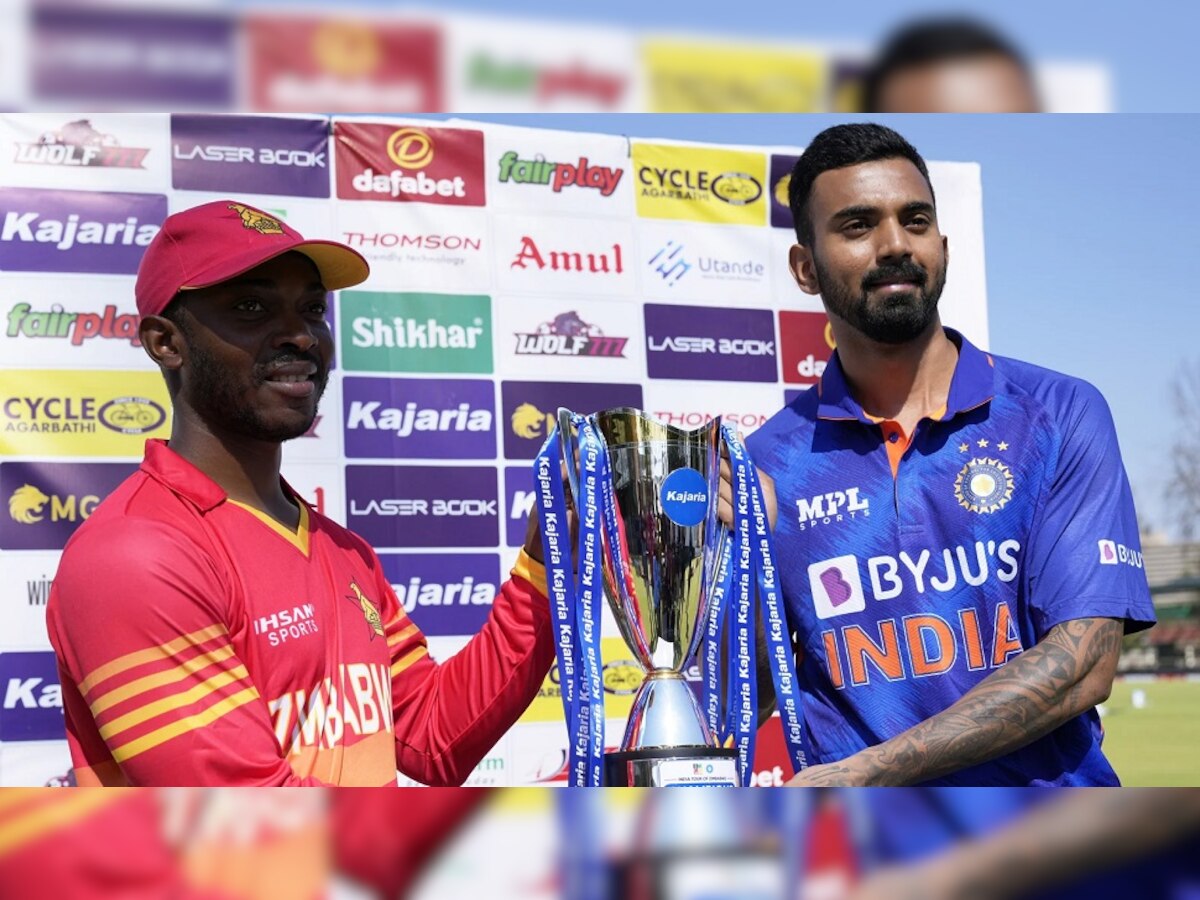 IND vs ZIM 3rd ODI: तिसऱ्या वनडे सामन्यात टीम इंडियाचे दोन खेळाडू करणार डेब्यू  title=