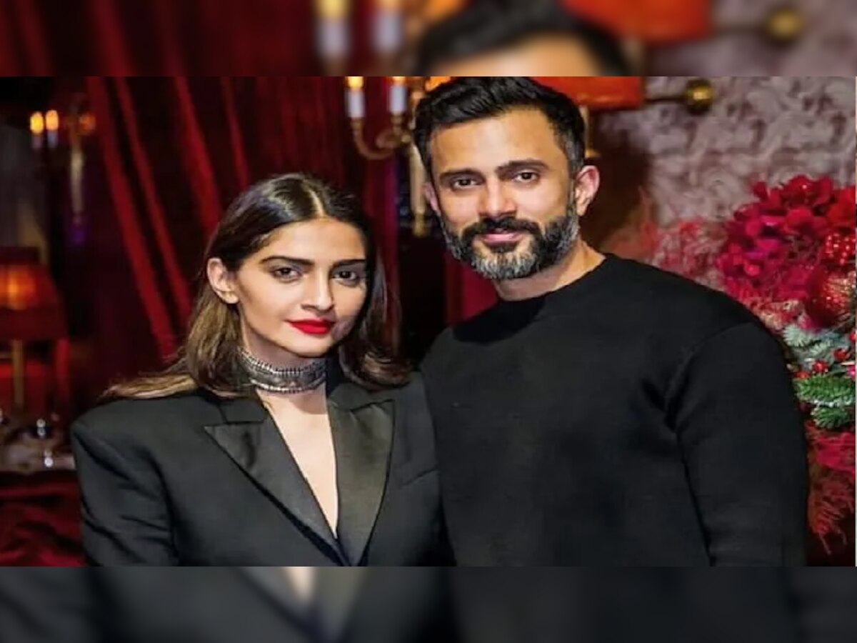 Sonam Kapoor च्या मुलाची पहिली झलक समोर, कुटुंबियांचे डोळे पाणावले title=