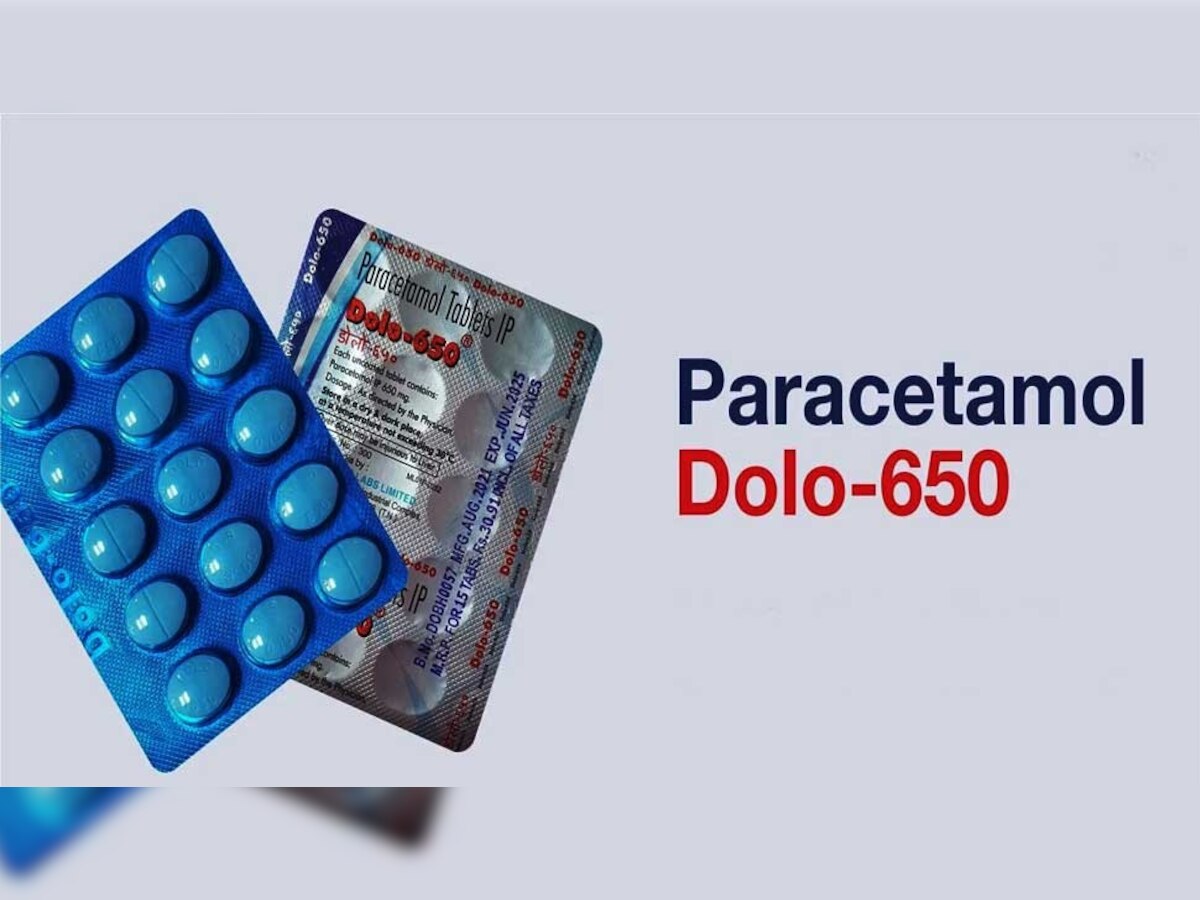 Dolo : डोलो-650mg औषधाबाबत 'हा' धक्कादायक खुलासा title=