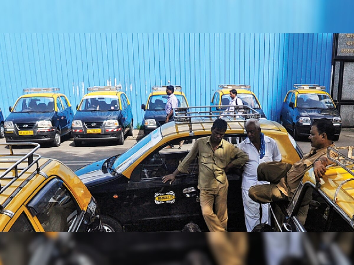 Mumbai Taxi Strike : भाडेवाढीसाठी टॅक्सी चालकांची संपाची हाक title=