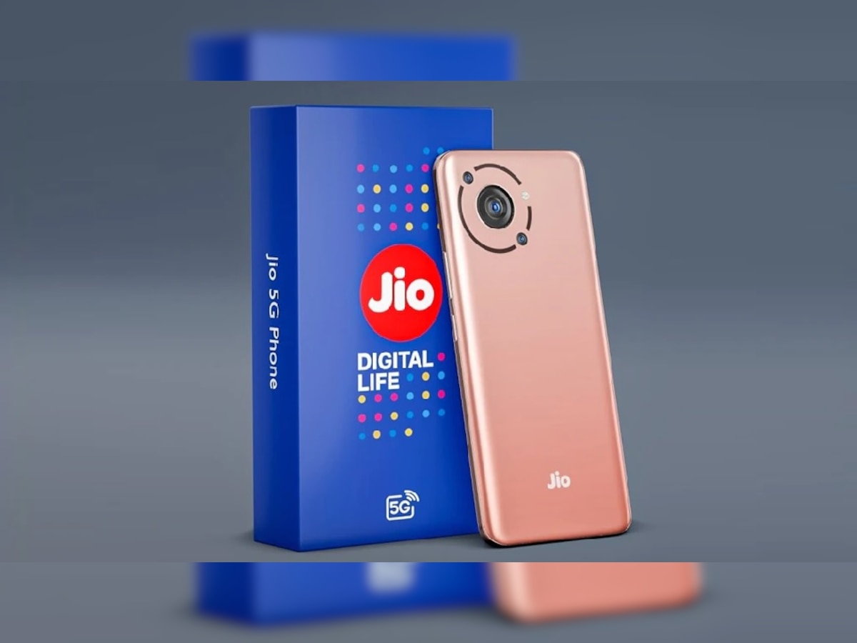 Jio च्या बजेट 5G स्मार्टफोनचं ठरलं! कमी किंमतीत मिळणार जबरदस्त फीचर्स, जाणून घ्या title=