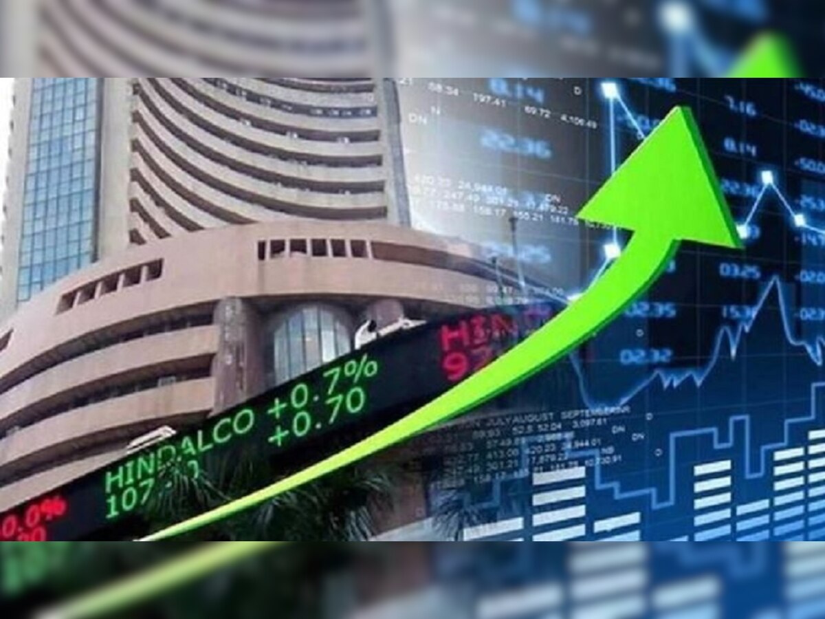 Share Market : शेअर बाजारात घसरणीला ब्रेक; Sensex 274 तर Nifty 75 अंकांनी वाढला title=