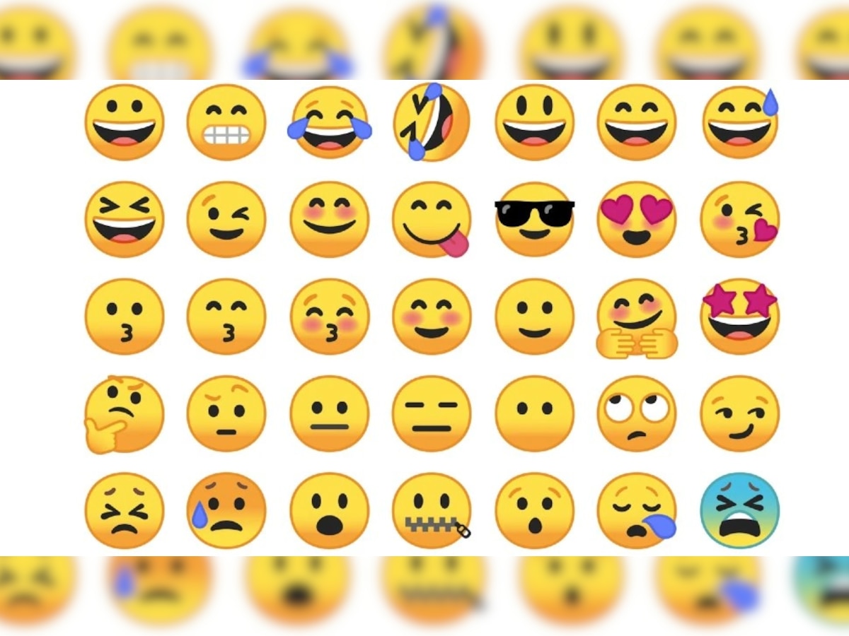 Emoji चा रंग पिवळा का असतो माहिती आहे? कोणत्या इमोजीला सर्वाधिक पसंती? जाणून घ्या title=