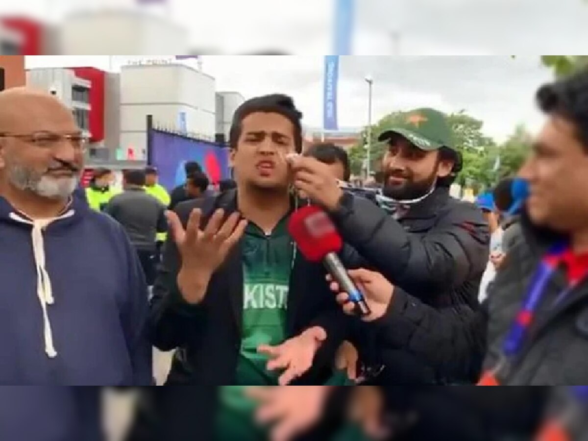 Video : Asia Cup साठी पाकिस्तानी चाहता सज्ज; म्हणाला, एका किडनीवर.... title=