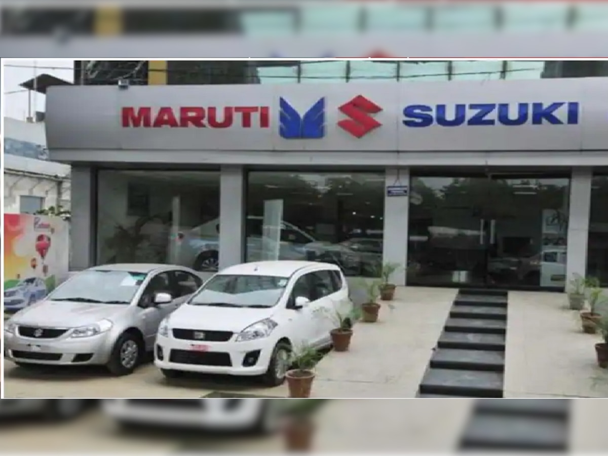 Maruti ने शोधून काढली आपली पहिली विक्री केलेली कार, जाणून घ्या किती होती किंमत title=