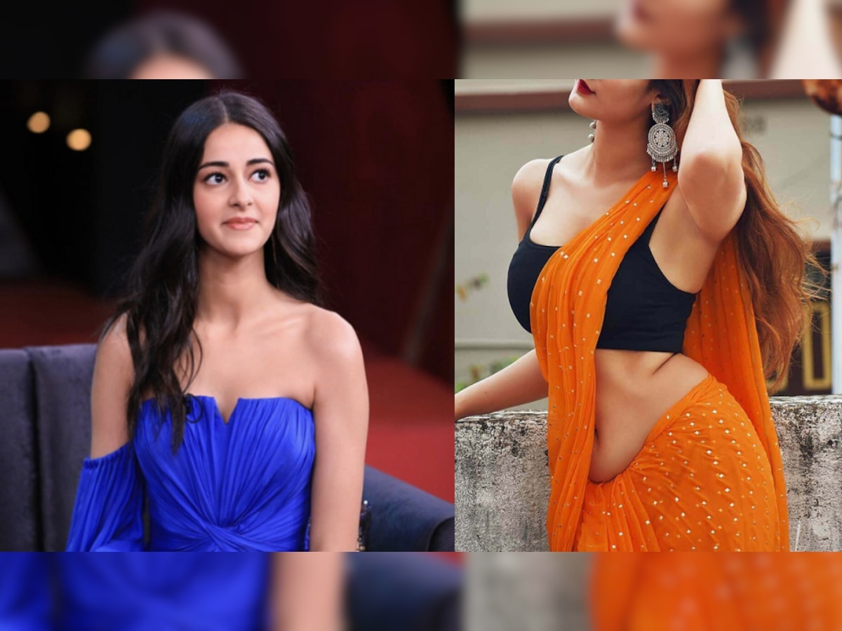 ANANYA PANDEY पेक्षा तिची आई आहे खूप HOT..सोशल मीडियावर शेअर केले BOLD फोटो   title=