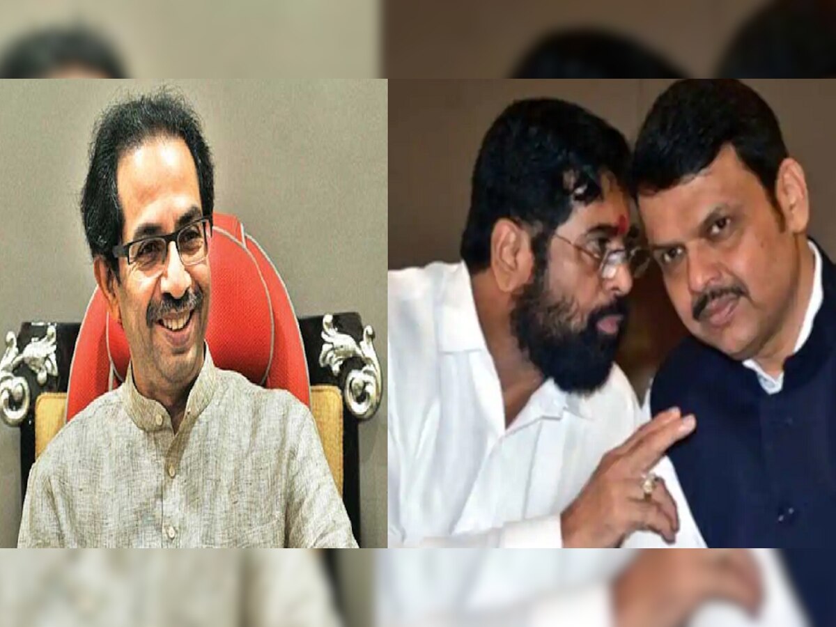 Maharashtra Political Crisis : शिंदे गटाचं टेन्शन वाढलं, उद्धव ठाकरेंना निवडणूक आयोगाचा दिलासा  title=