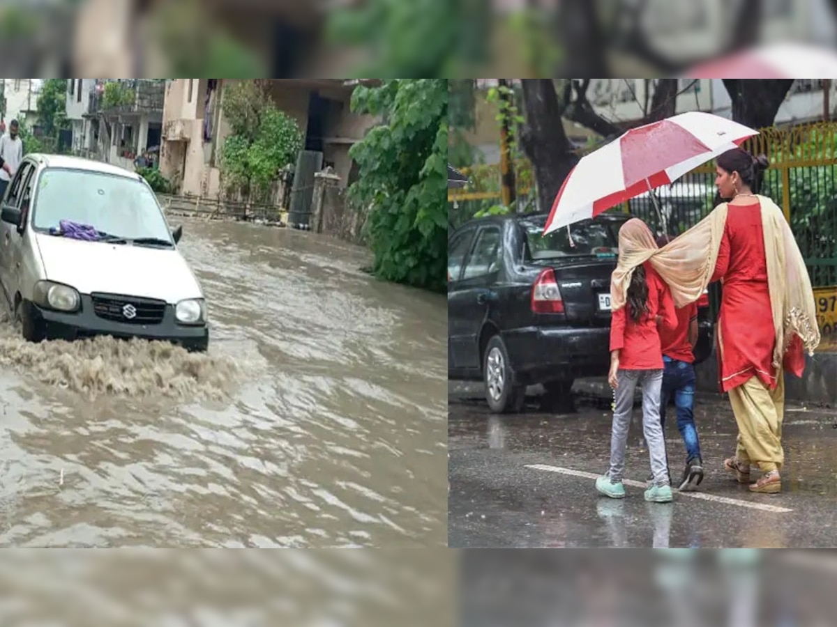 Rain News : पावसाबाबत महत्त्वाची अपडेट; राज्यात पावसाचा जोर वाढणार, त्यानंतर.. title=