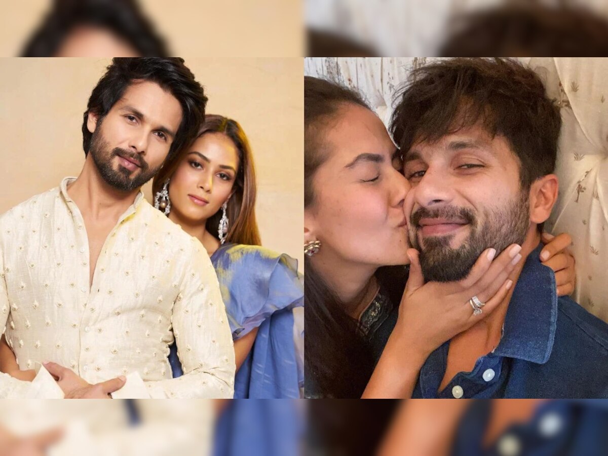 Shahid Kapoor च्या घरी 'गुडन्यूज', सेलिब्रेशनसाठी करीनाचं कुटुंब अभीनेत्याच्या घरी title=