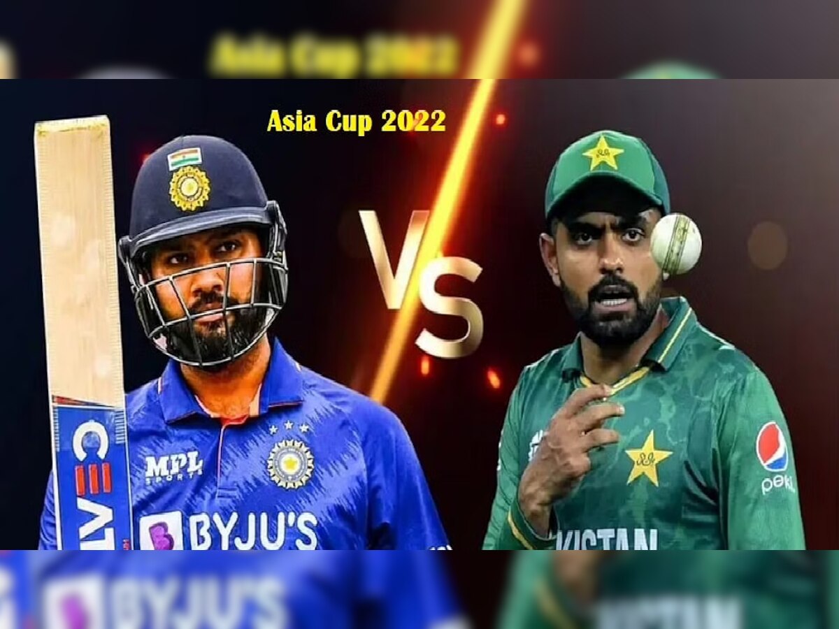 Asia Cup 2022: दुबईच्या मैदानावर रंगणार ‘हाय व्होल्टेज’ सामना; पाकिस्तानविरूद्ध असं असेल टीम इंडियाचं Playing XI title=