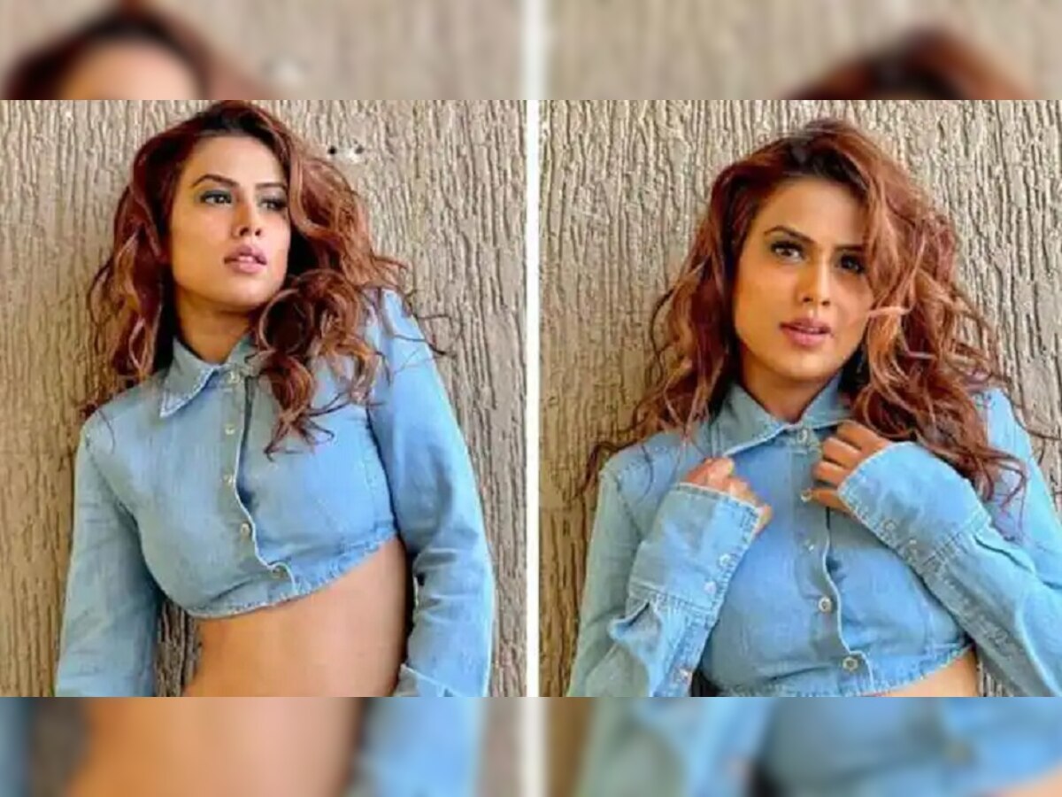 Nia Sharma चा हा 30 सेकंदाचा Video पाहून नेटकऱ्यांनी चक्क भूताशीच केली तुलना? title=