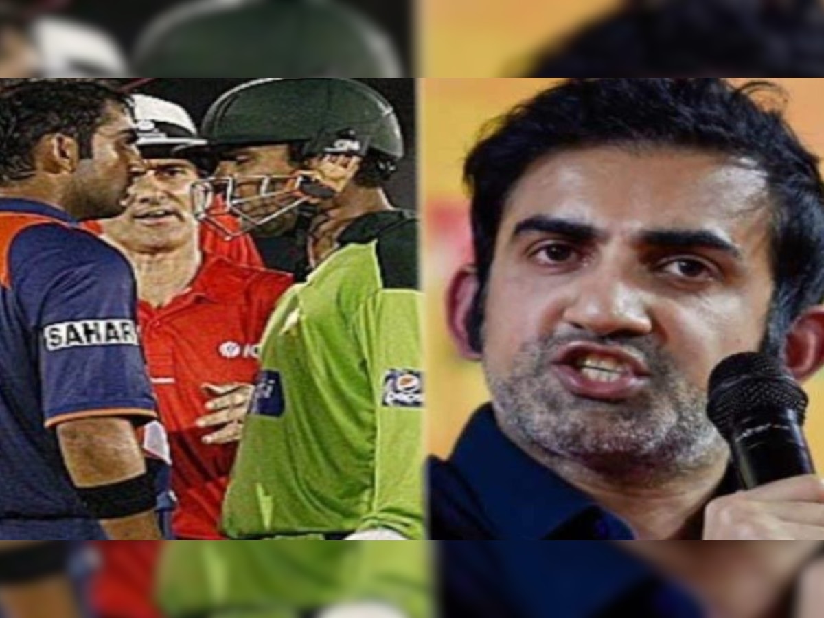 Gautam Gambhir  : पाकिस्तान विरुद्ध खेळायला मजा यायची की भिडायला? गंभीर म्हणाला..... title=