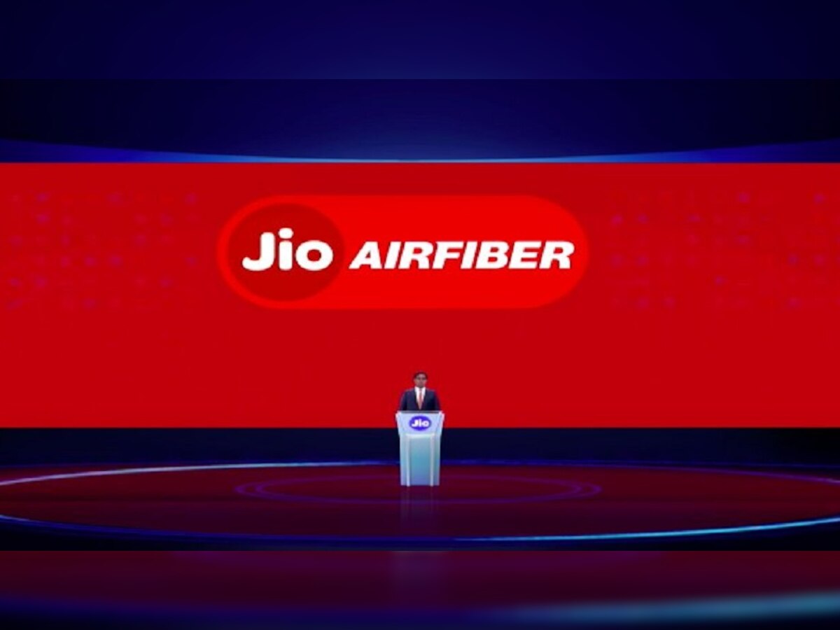 Reliance Jio ने लॉन्च केलं Jio Air Fiber, दमदार फीचर्स जाणून घ्या title=