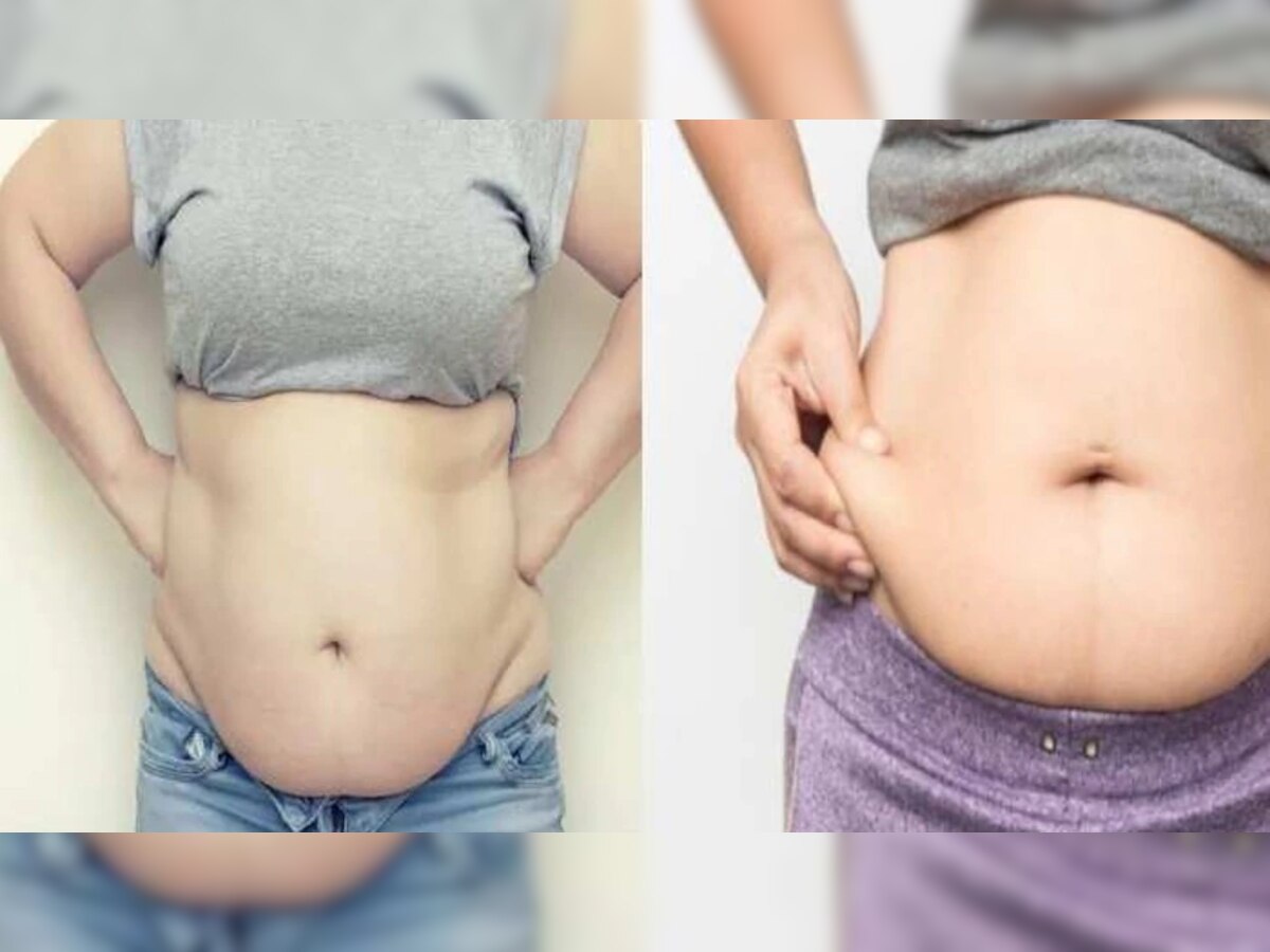 Belly fat कमी करण्यासाठी घरगुती उपाय; फक्त करावं लागेल 'हे' सोपं काम title=