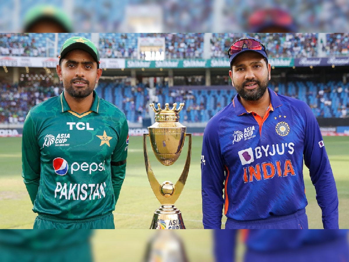 Asia Cup 2022: टीम इंडियाची सुपर-4 मध्ये धडक; पुन्हा होणार भारत-पाकिस्तान हाय व्होल्टेज सामना? title=