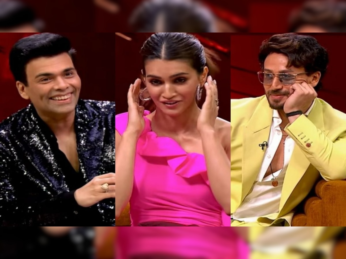 तू आता Underwear घातलीयेस का? Karan Johar चा टायगरला विचित्र प्रश्न title=