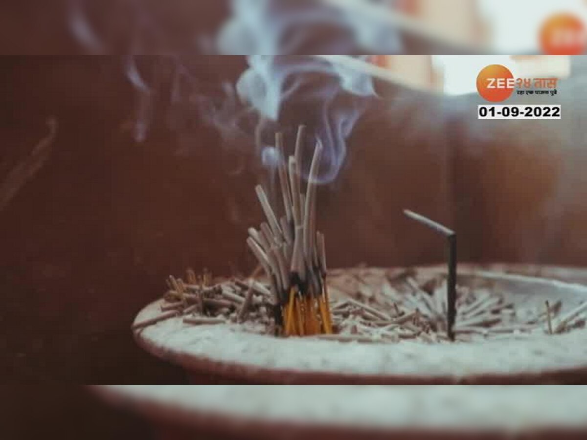 Chinse Incense Sticks : चायनीज अगरबत्तीचा धूर आरोग्यासाठी हानिकारक? title=