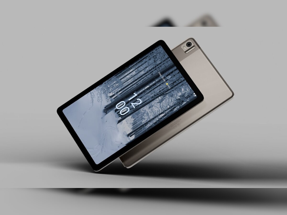 Nokiaचा तगडा स्टायलिश Tablet; पाण्यातही होणार नाही खराब, जबरदस्त फीचर्स पाहा title=