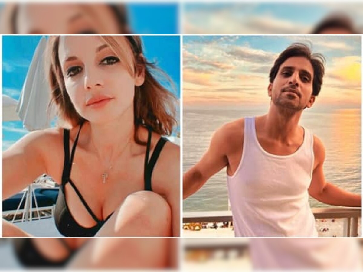 Sussanne Khan च्या ब्रालेट लूकवर Boyfriend अर्सलन गोनी फिदा, पण... title=