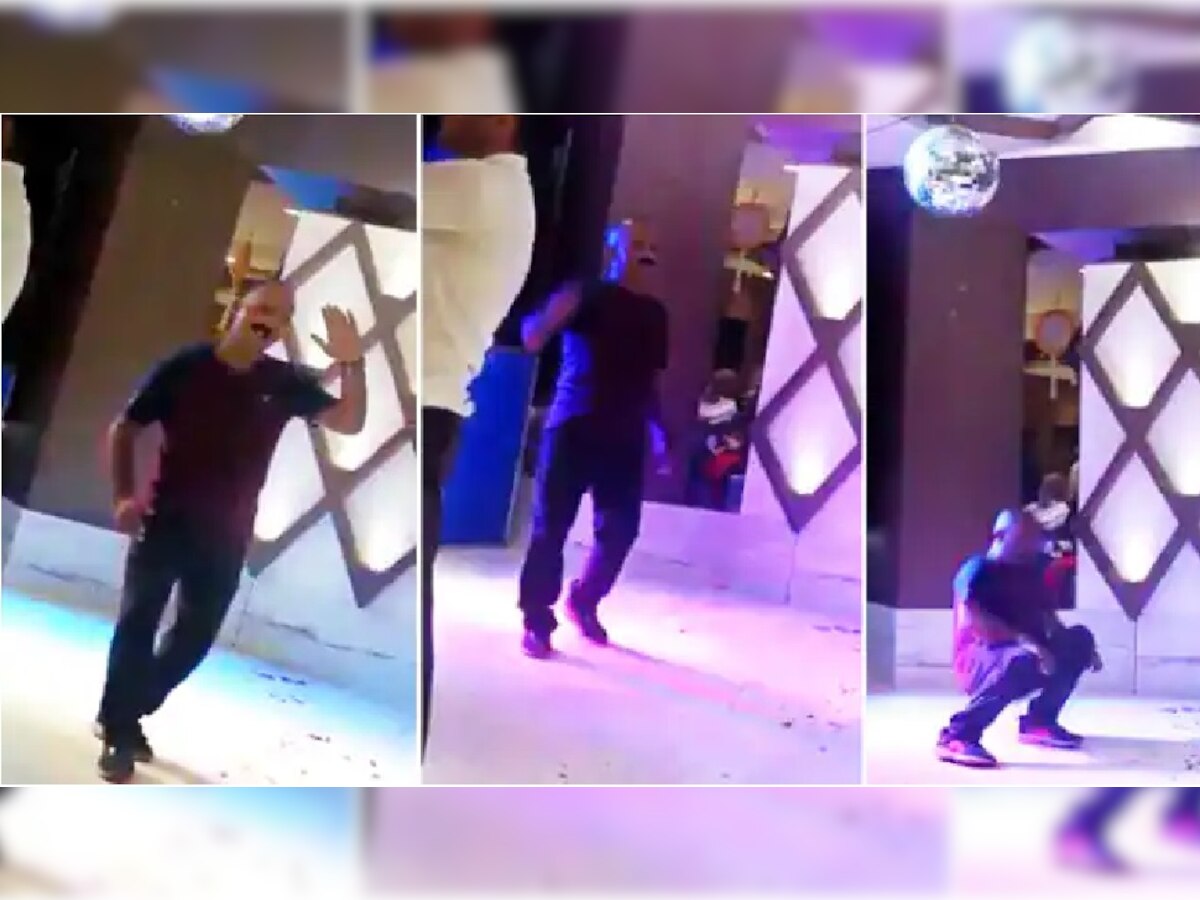 VIDEO: मित्राच्या वाढदिवशी डान्स करताना अचानक कोसळा;क्षणभरात गमवाला जीव    title=