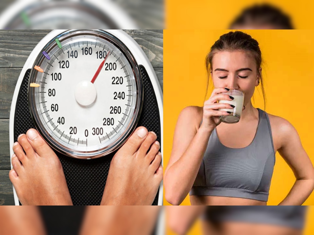 Weight Loss Drinks: जिममध्ये न जाता Flat Tummy हवाय, रात्री झोपताना 'हे' 2 ड्रिंक्स नक्की प्या title=