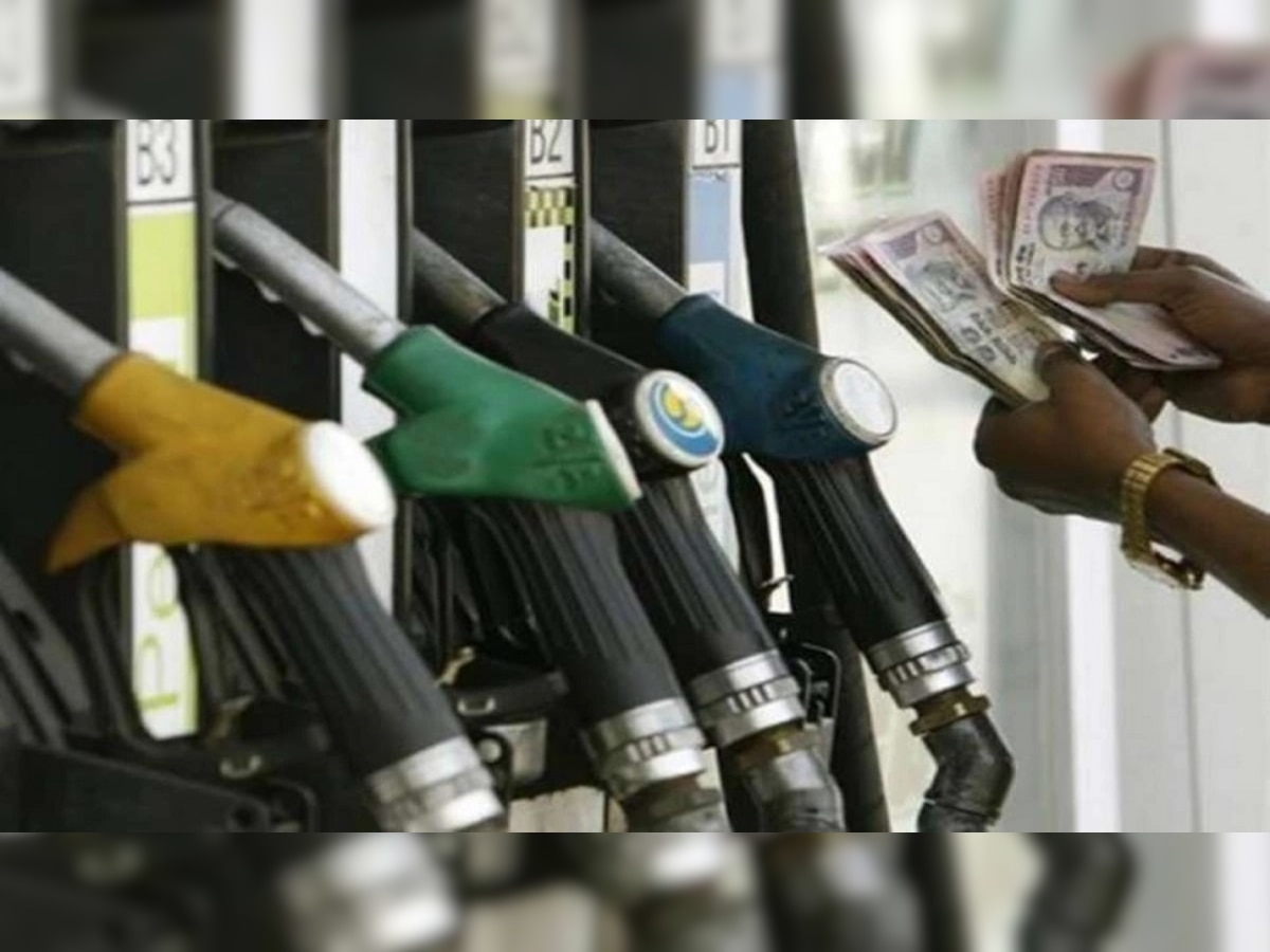 Petrol Diesel Price : दिलासा की, झटका? जाणून घ्या पेट्रोल-डिझेलच्या किमतींमध्ये आज किती रुपयांची वाढ?  title=