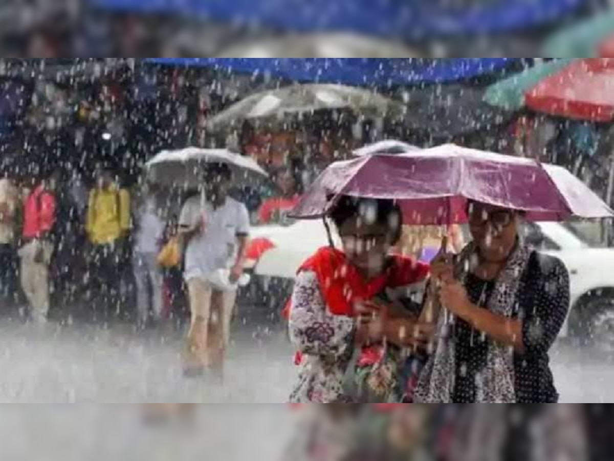 Maharashtra Monsoon : राज्यात पुढील 5 दिवसात मुसळधार पाऊस, हवामान विभागाचा अंदाज title=