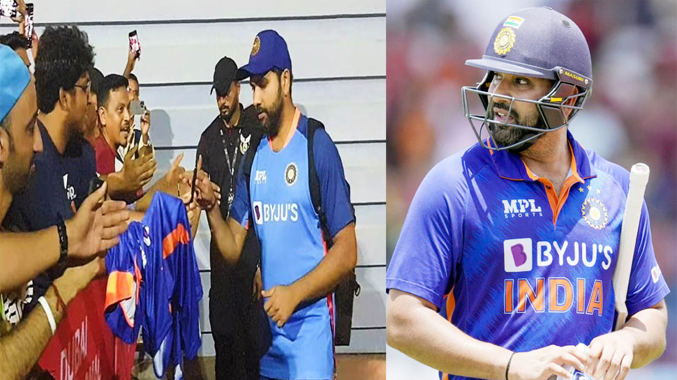 cricket news india vs pakistan asia cup 2022 rohit sharma meet pakistan ...