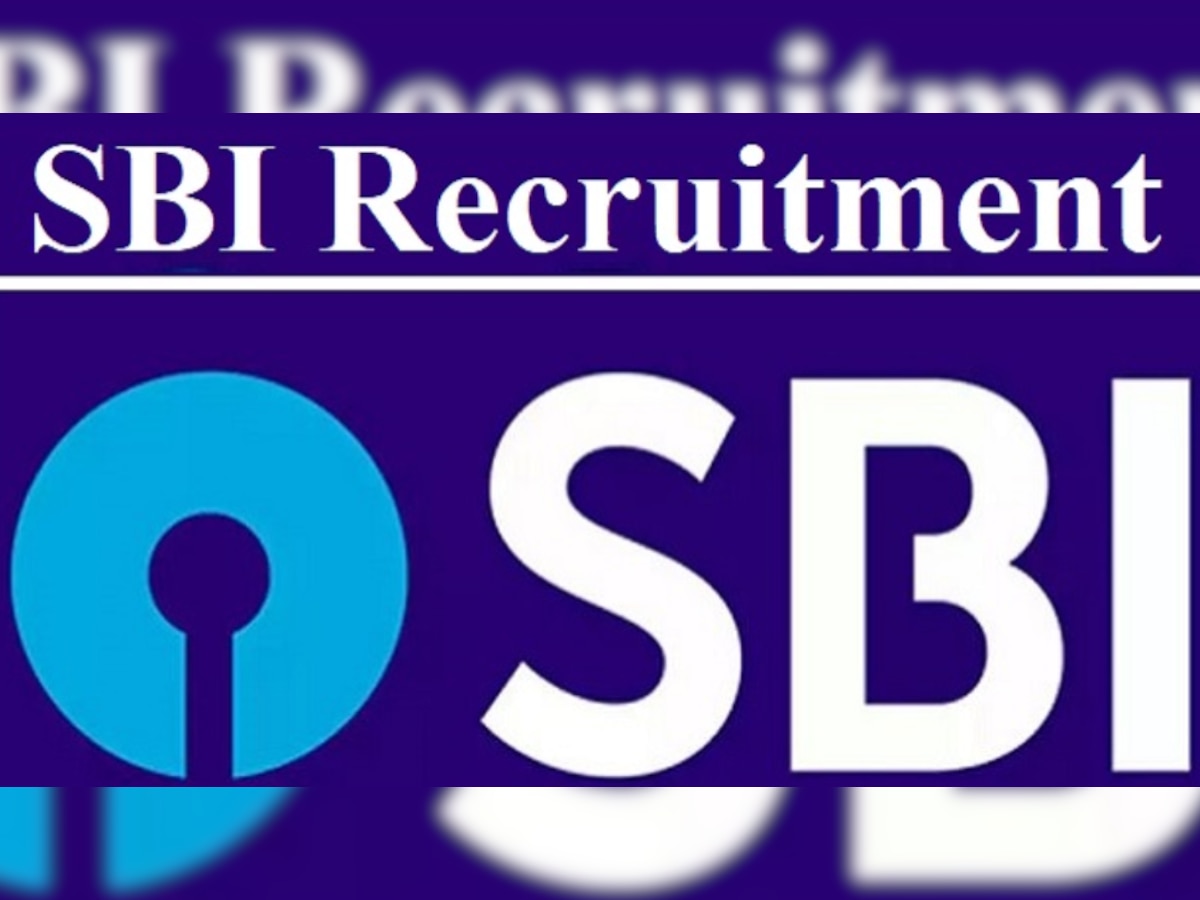 SBI Recruitment 2022 : खुशखबर!  SBI कडून 5000 पेक्षा जास्त पदांसाठी भरती, या लिंक वरून करा Apply  title=